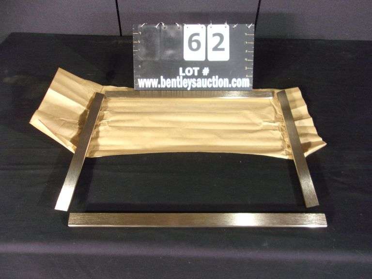 BRASS METAL FRAME KIT Bentley & Associates, LLC