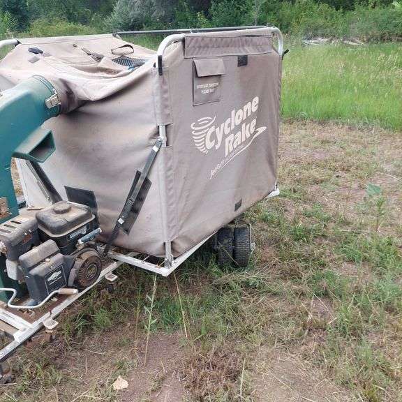 JET PATH CYCLONE RAKE VACUUM SYSTEM - Bentley & Associates, LLC