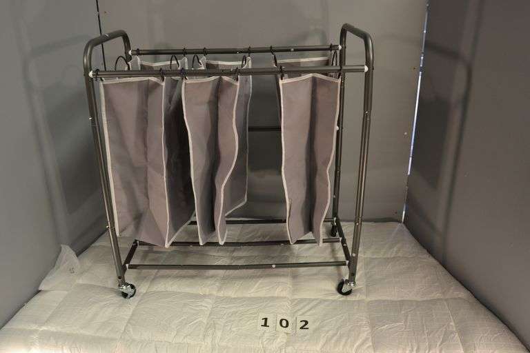 3 Compartment Laundry Sorter Bentley & Associates, LLC
