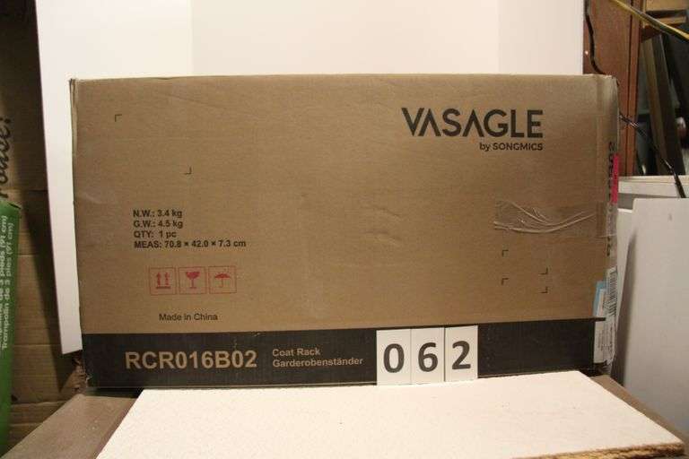 Vasagle Freestanding Coat Rack Bentley & Associates, LLC