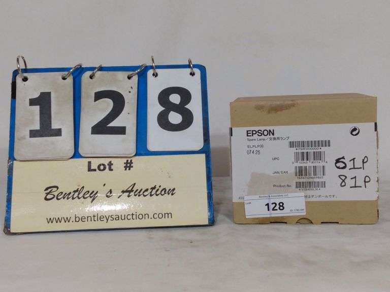 EPSON ELPLP41 SPARE LAMP (PROJECTOR) Bentley & Associates, LLC