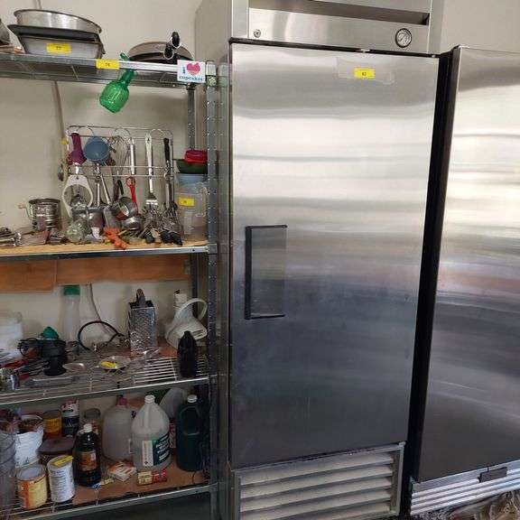 TRUE INDUSTRIAL KITCHEN REFRIGERATOR Bentley & Associates, LLC