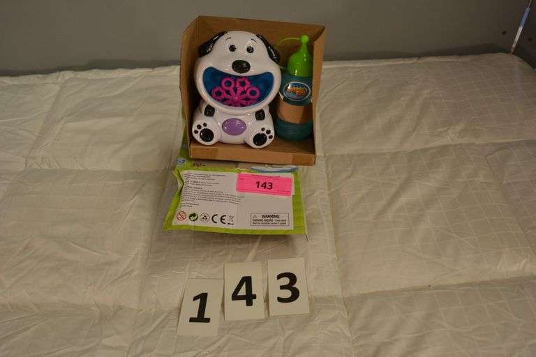 Bubble Fun Dog Bubble Machine Bentley & Associates, LLC