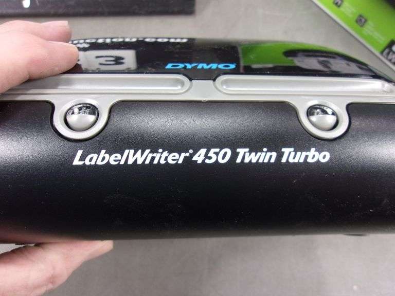 DYMO LabelWriter 450 Twin Turbo Label Printer - Dual Roll Thermal