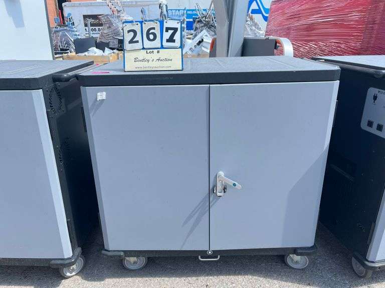 SEVEN LOCKNCHARGE LAPTOP CART Bentley & Associates, LLC