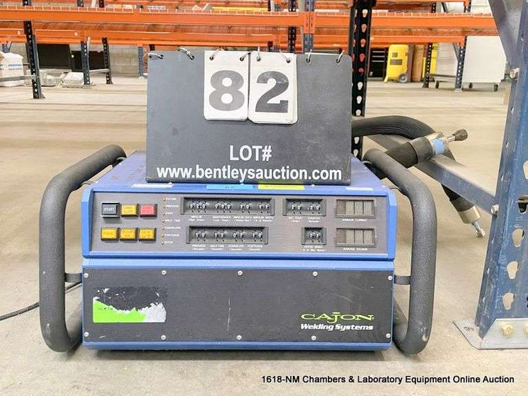 CAJON CWSD1001A WELDING SYSTEM Bentley & Associates, LLC