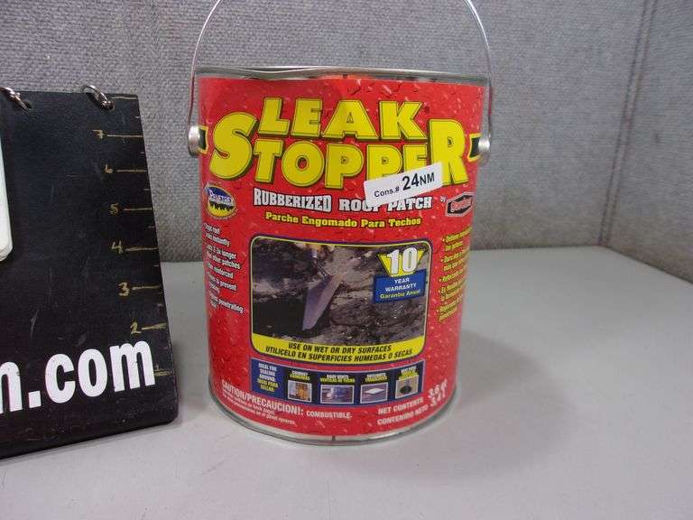 LEAK STOPPER RUBBERIZED ROOF PATCH Bentley & Associates, LLC