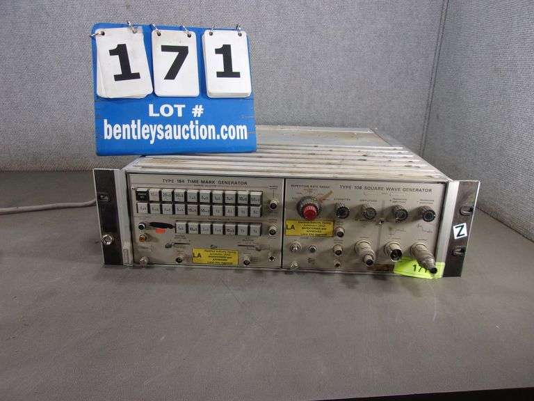 TYPE 184 TIMEMARK GENERATOR/TYPE 106 SQUARE WAVE GENERATOR Bentley