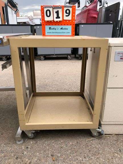 SMALL CPU RACK - Bentley & Associates, LLC