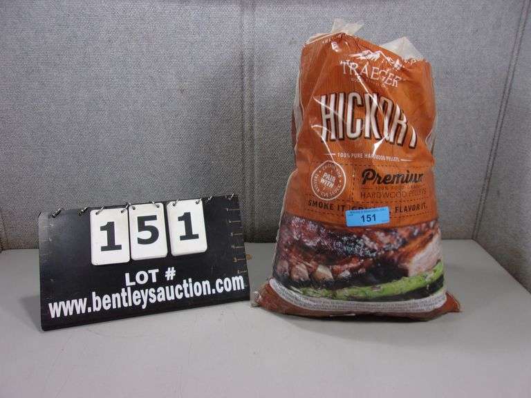 TRAEGER PREMIUM HICKORY SMOKING PELLETS Bentley & Associates, LLC