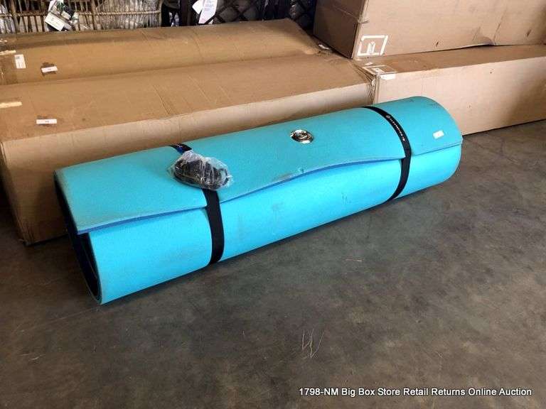 FLOATING OASIS LAKE FLOAT PAD Bentley & Associates, LLC