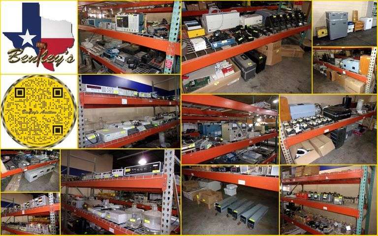 1750-TX Test, Electronics & Laboratory Equipment Online Auction