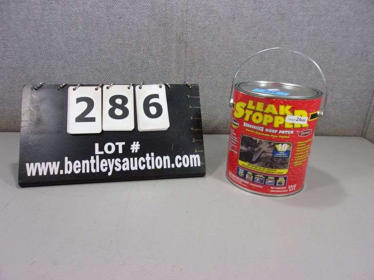 LEAK STOPPER RUBBERIZED ROOF PATCH Bentley & Associates, LLC