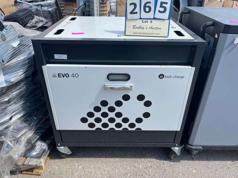 EVO 40 LOCKNCHARGE Bentley & Associates, LLC