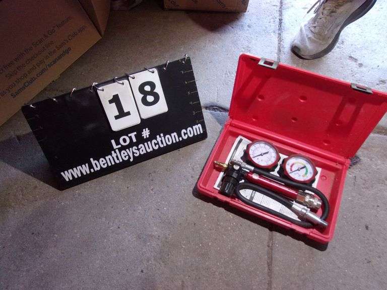 NAPA SERVICE TOOLS CLT2 CYLINDER LEAKAGE TESTER Bentley & Associates, LLC