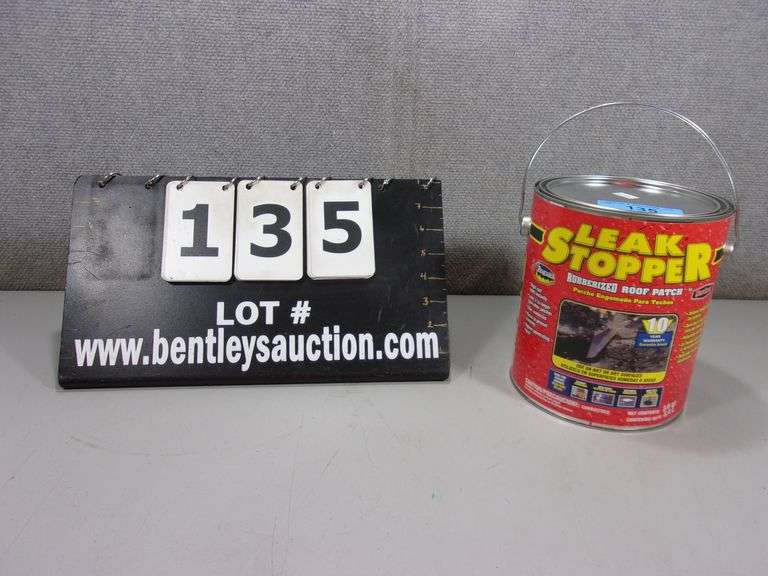 LEAK STOPPER RUBBERIZED ROOF PATCH Bentley & Associates, LLC
