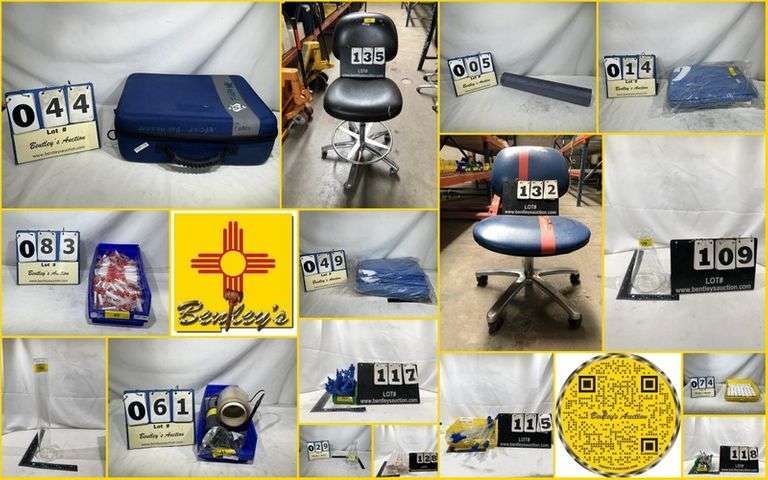 1781-NM Laboratory Equipment Online Auction