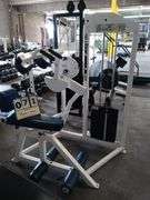 BODY MASTERS ABDOMINAL MACHINE - Bentley & Associates, LLC