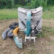 JET PATH CYCLONE RAKE VACUUM SYSTEM - Bentley & Associates, LLC