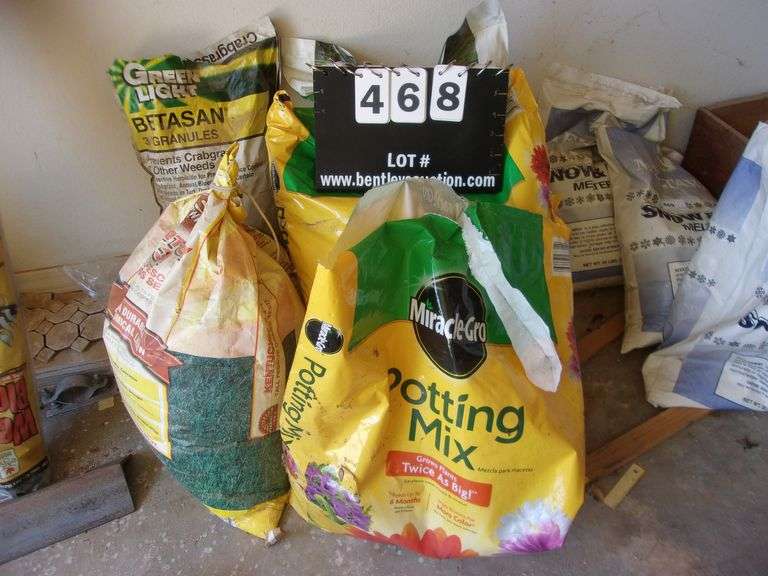 POTTING MIX & GRASS SEED Bentley & Associates, LLC
