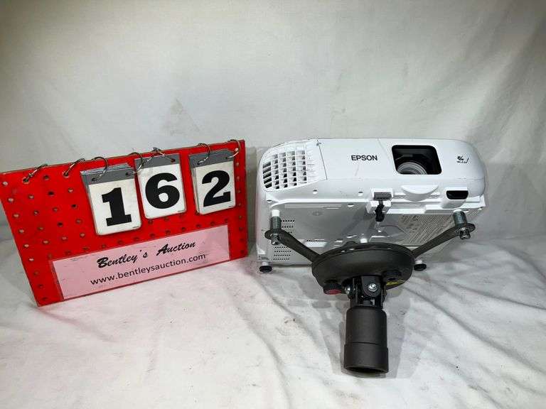 EPSON H875A PROJECTOR Bentley & Associates, LLC