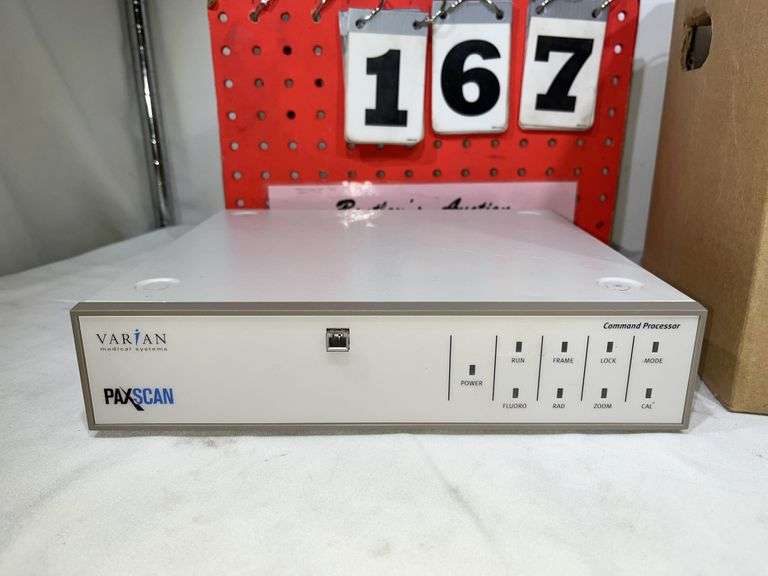 V.M.S. PAX SCAN XRAY SYSTEM Bentley & Associates, LLC