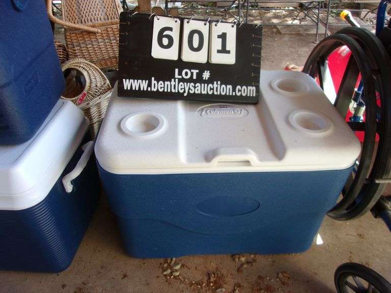 COLEMAN XTREME COOLER - Bentley & Associates, LLC