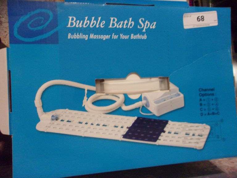BUBBLE BATH MACHINE Bentley & Associates, LLC