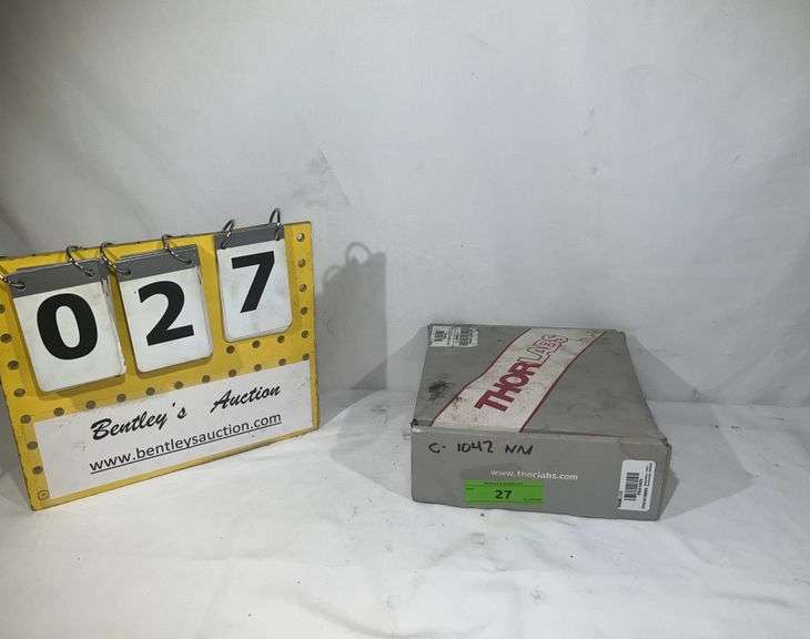 THOR LABS ACCESSORIES Bentley & Associates, LLC