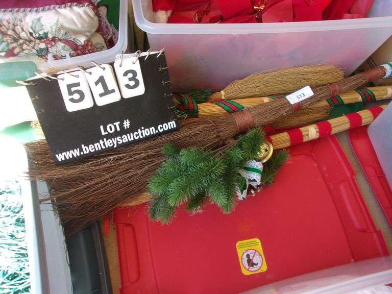 STRAW BROOMS Bentley & Associates, LLC