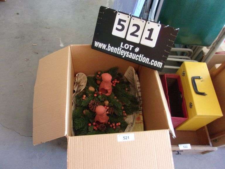 Homemade christmas candle holders