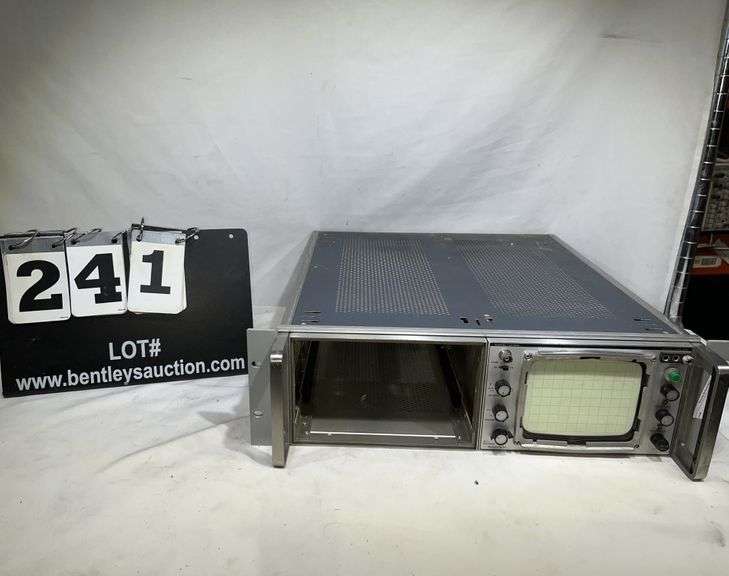 HP 180A OSCILLOSCOPE - Bentley & Associates, LLC
