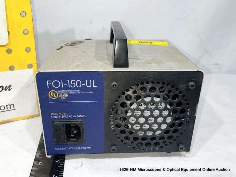 luxo-foi-150-ul-fiber-optic-illuminator-bentley-associates-llc