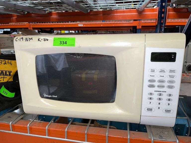 MAGIC CHEF MICROWAVE Bentley & Associates, LLC