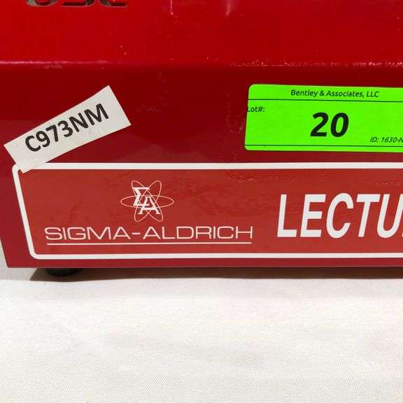 SIGMA ALDRICH LECTURE BOTTLE STATION RED Bentley & Associates, LLC