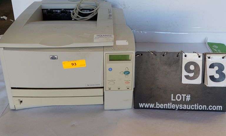 HP LASERJET 2300D PRINTER - USED, AS IS - Bentley & Associates, LLC