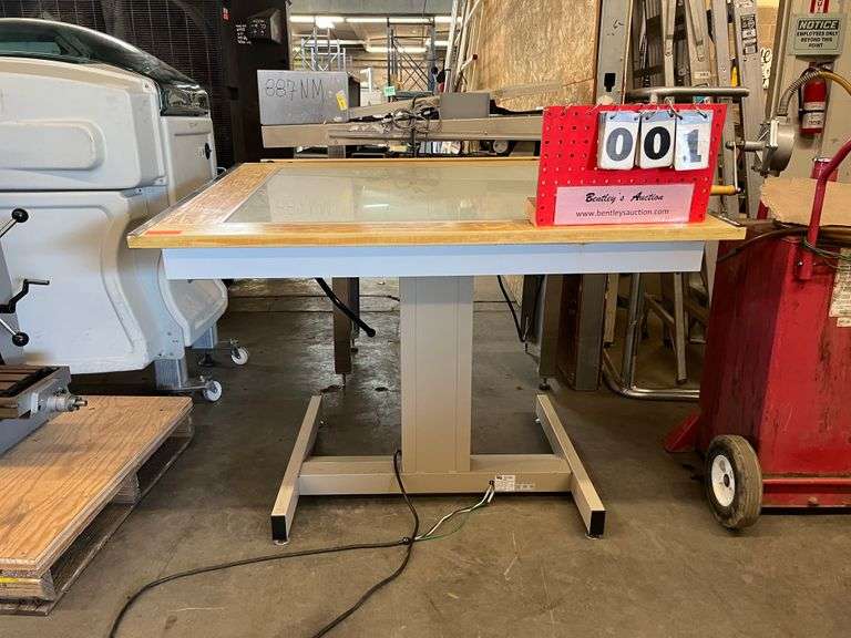 MAYLINE DRAFTING TABLE 8131JN4 Bentley & Associates, LLC