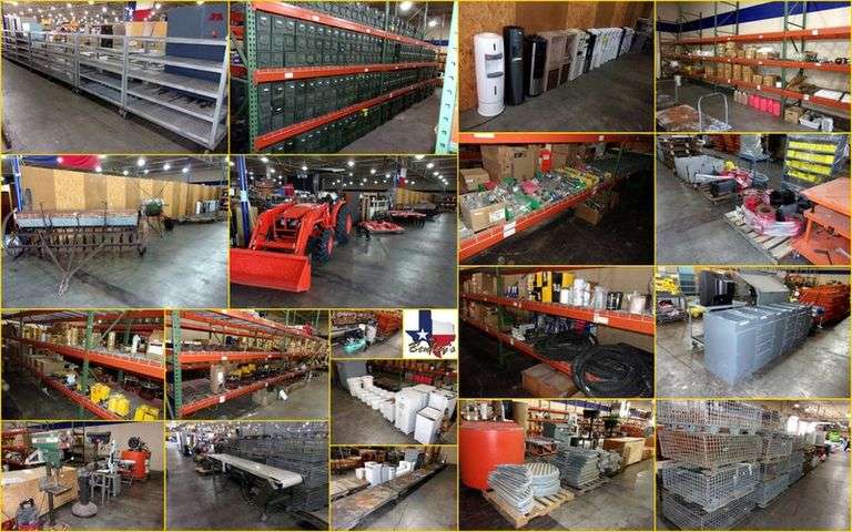 1815-TX Industrial & Bakery Equipment Online Auction