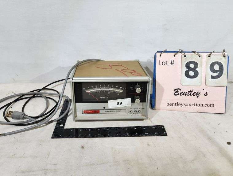 SCIENTECH 362 LASER POWER METER - Bentley & Associates, LLC