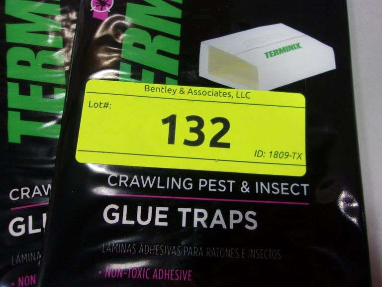 TERMINIX PEST AND INSECT GLUE TRAPS (5X MONEY) Bentley & Associates, LLC