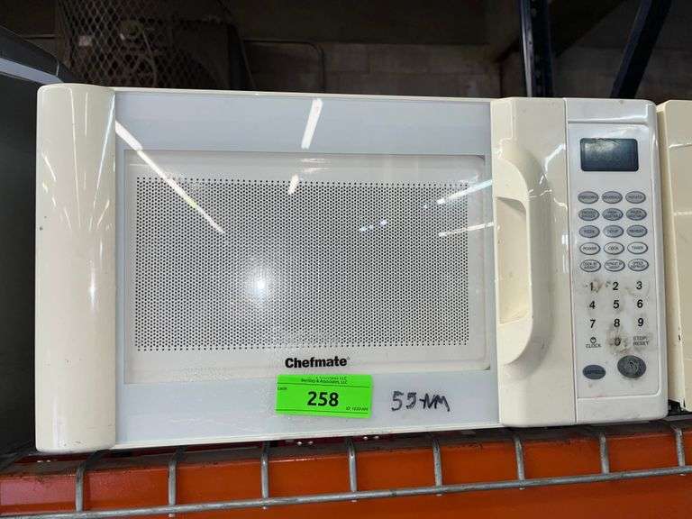 CHEFMATE MICROWAVE WHITE Bentley & Associates, LLC