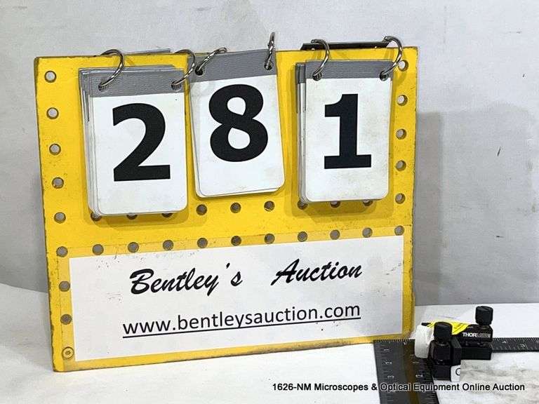 THORLABS OPTIC MOUNT Bentley & Associates, LLC