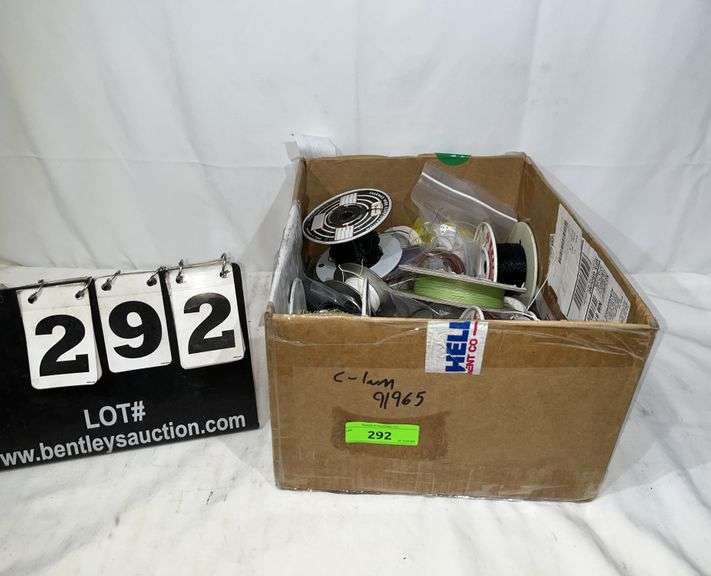 BOX MISC ROLLING WIRE Bentley & Associates, LLC