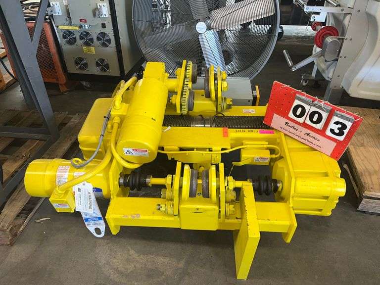 ACCO SPEEDWAY 2 TON HOIST Bentley & Associates, LLC