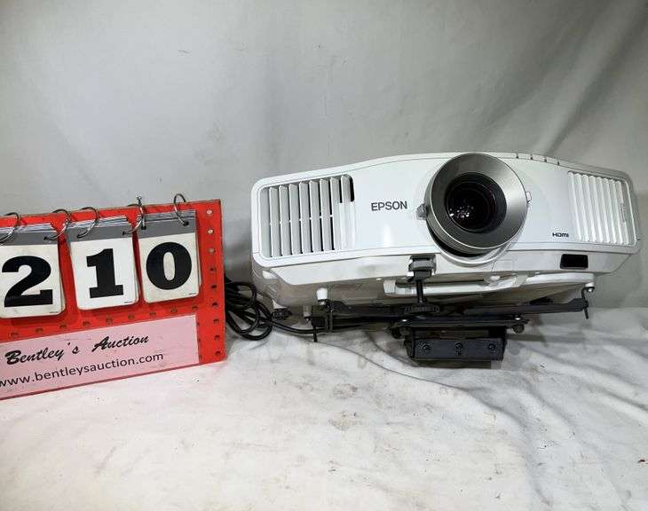 EPSON POWERLITE PRO G5350 PROJECTOR Bentley & Associates, LLC