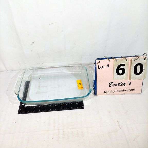 RECTANGULAR GLASS BAKING DISH Bentley & Associates, LLC