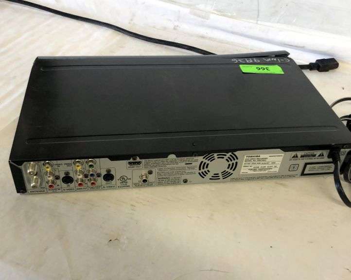 TOSHIBA DR570 DVD VIDEO RECORDER Bentley & Associates, LLC