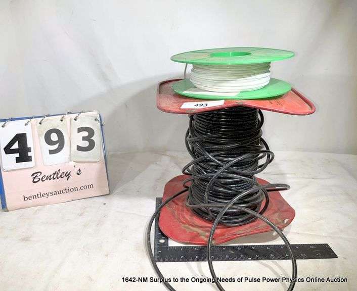 2 ROLLS OF WIRE Bentley & Associates, LLC