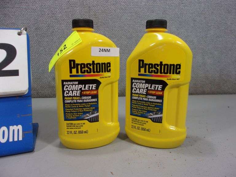 PRESTONE RADIATOR COMPLETE CARE PROTECTION FROM LEAKS, RUST AND WATER