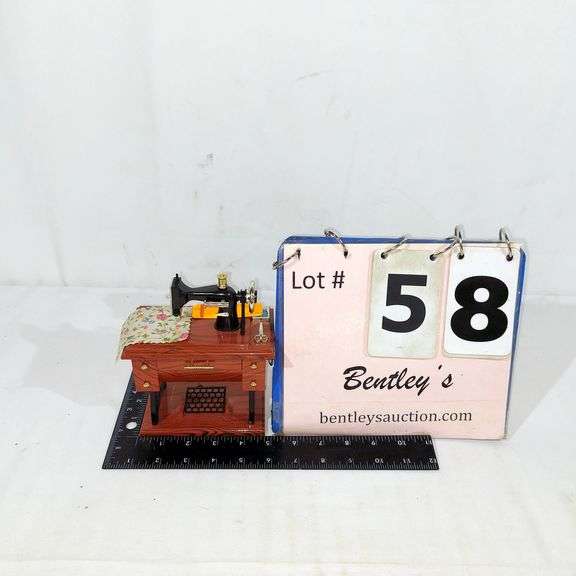 YARN MAKER FIGURINE Bentley & Associates, LLC